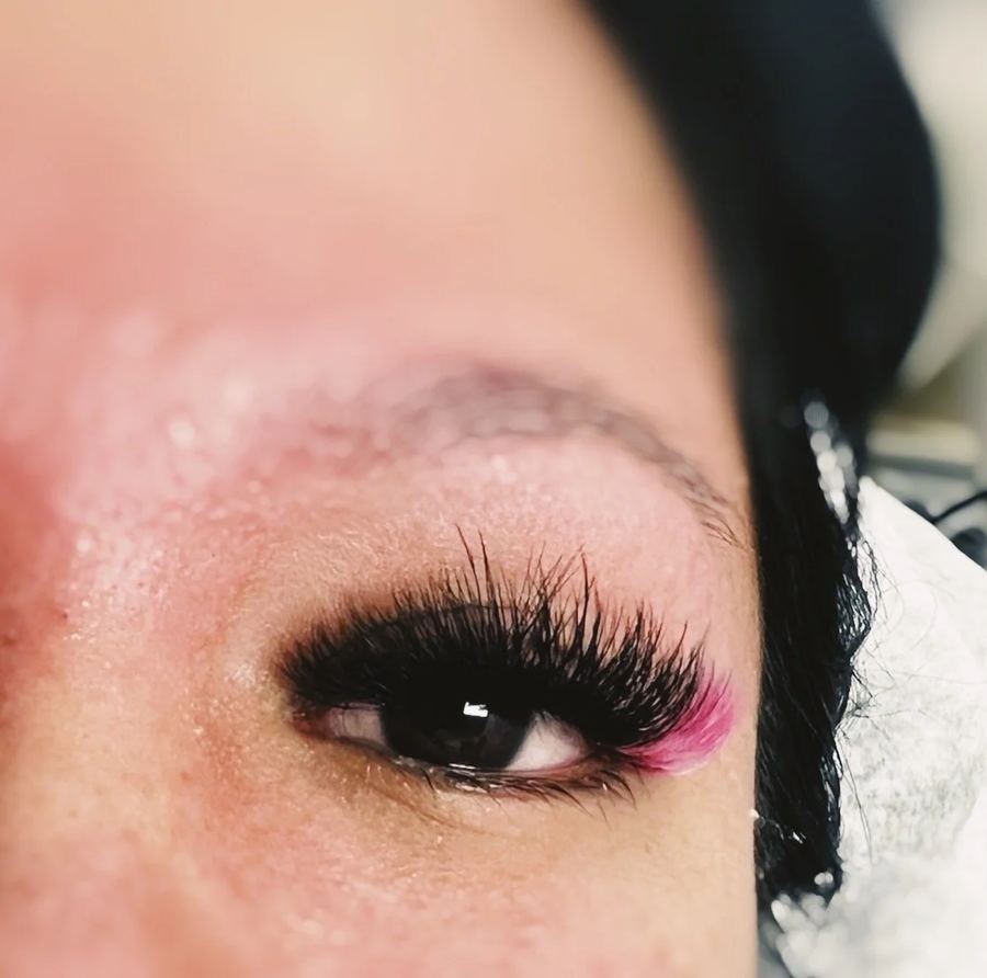 Lash extensions by Selina Spa Beauty